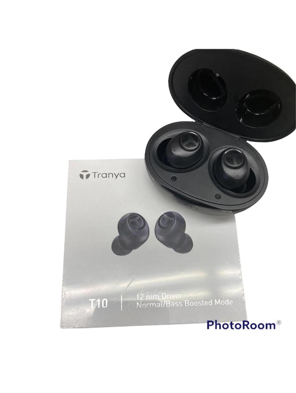 Tranya T10 True Wireless Earbuds with Charging Case